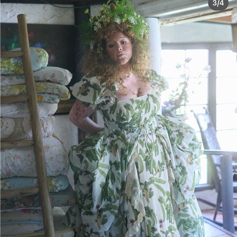 NWT Selkie Princess and the Pea Sonnet Dress
